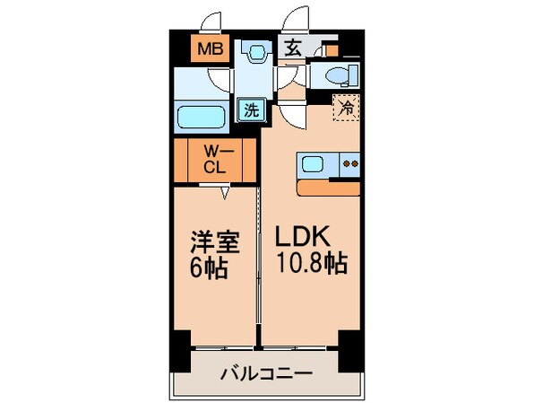 ル　セルクルの物件間取画像